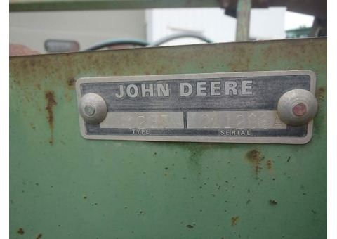 Борона John Deere 235 Disk, 21′