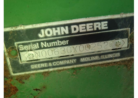 Борона John Deere 630 23′