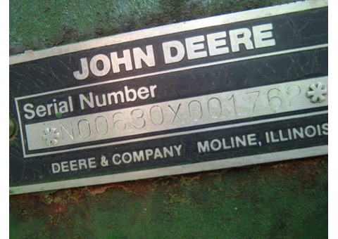 Борона John Deere 630 Disk 18′