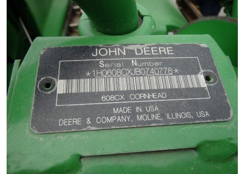 Кукурузная Жатка БУ John Deere 608C, 8R-30″ (Джон Дир 608с)