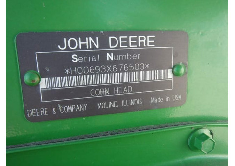 Кукурузная Жатка John Deere 693 Corn Head, 6R-30″