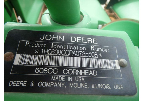 Жатка John Deere 607C Corn Head, 8R-30″