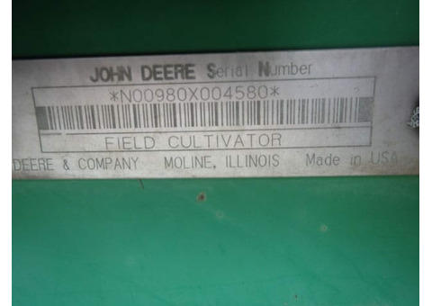 Культиватор БУ John Deere 980 25′ (Джон Дир 980)