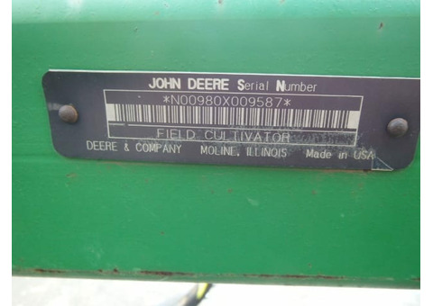 Культиватор John Deere 980 25′