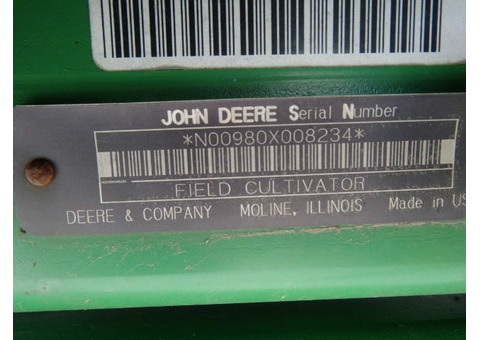 Культиватор БУ John Deere 980 (Джон Дир 980)