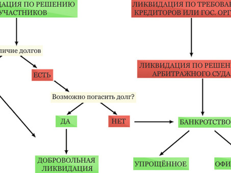 Ликвидация компании в Москве: пошаговое руководство