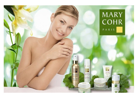 Продукция Mary Cohr в клубе красоты La Creme