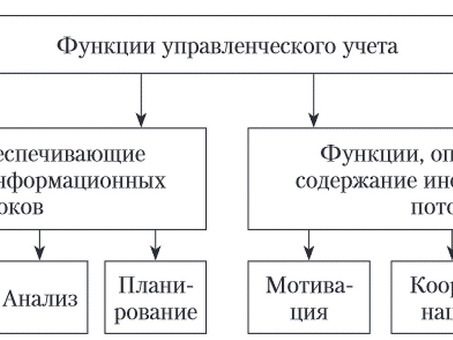 Покорение основных элементов управленческого учета: описание его основных функций