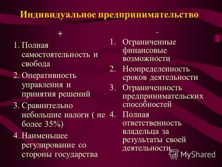 Частное предпринимательство: откройте для себя преимущества быть собственным боссом