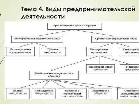 Индивидуальные предприниматели без образования юридического лица