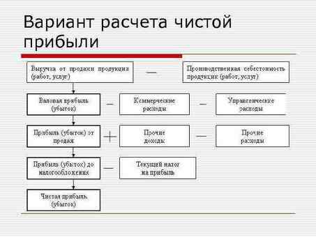 Чистая прибыль, например, с нашими услугами: ваш доход увеличивается благодаря нашим услугам.