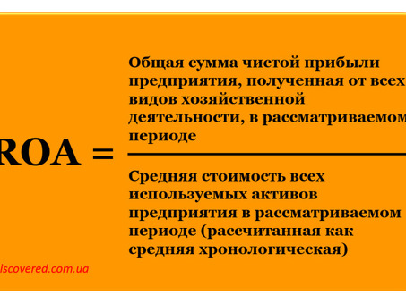 Рентабельность чистых активов - улучшение финансовых показателей вашего бизнеса