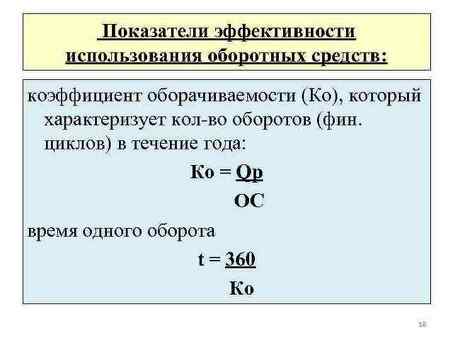 Анализ оборотного капитала повышает операционную эффективность