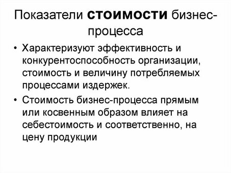 Использование бизнес-показателей для повышения эффективности бизнеса