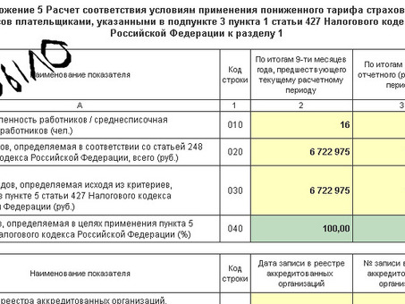 Максимально экономьте на налогах с помощью наших налоговых инспекторов