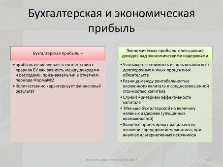 Вид дохода для целей бухгалтерского учета: [название компании].