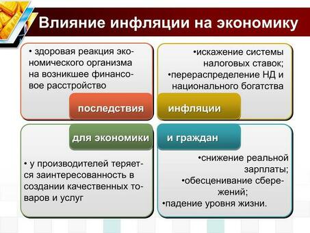 Как инфляция влияет на деньги: деньги: понимание ее влияния