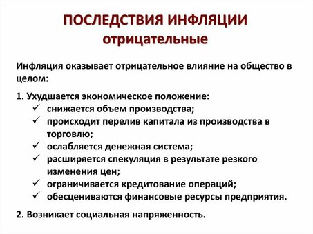 Влияние инфляции на потребителей: комплексный анализ