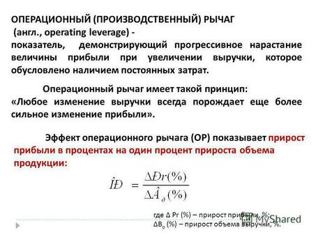 Сила операционного рычага: как максимизировать потенциал бизнеса