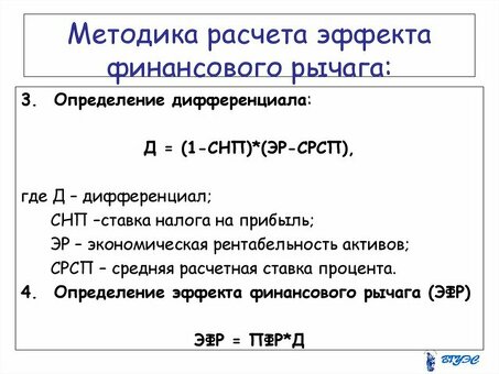 Финансовый рычаг делает разницу: оптимизация инвестиционной стратегии