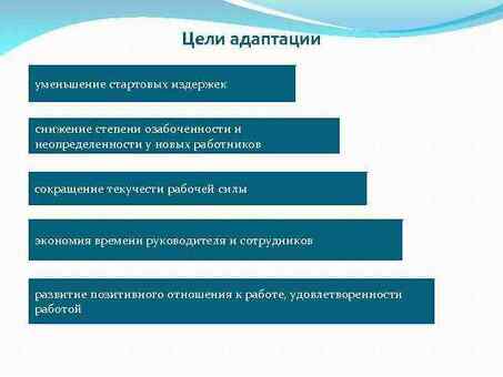 Ускорение процесса адаптации новых сотрудников: необходимые шаги