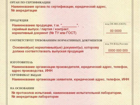 Зачем мне нужен сертификат соответствия продукции?