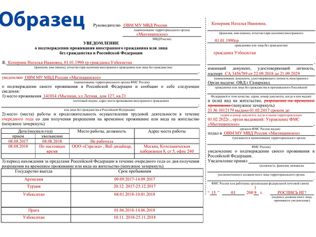 Подайте заявление на получение вида на жительство с помощью нашей специализированной услуги "Соглашение о виде на жительство