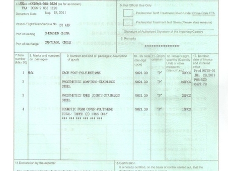 Экспортные документы из Китая: Китай: быстрый и надежный сервис
