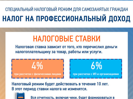 Индивидуальные предприниматели и самозанятые: профессиональные услуги