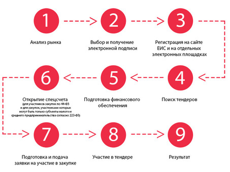 Как выиграть тендер на оказание услуг в области ИС