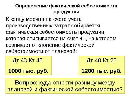 Как определить стоимость готовой продукции: полное руководство