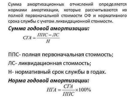 Как рассчитать норму амортизации в процентах|Эксперты по управлению активами