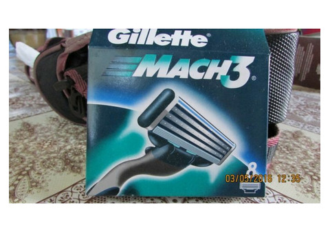 Продам лезвия для бритья Жилет Мак 3