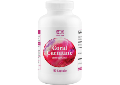 Корал Карнитин.100%натуральный Супер продукт для похудения.
