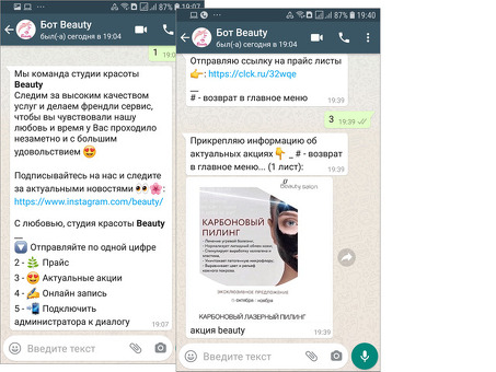 Программа обмена сообщениями Whatsapp для массового обмена сообщениями