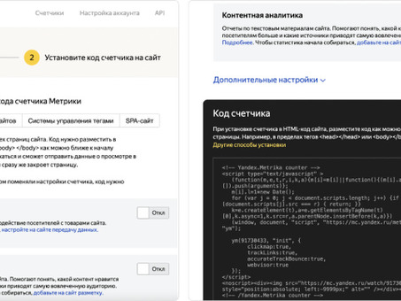 Что означает Yandex Metrika Counter?