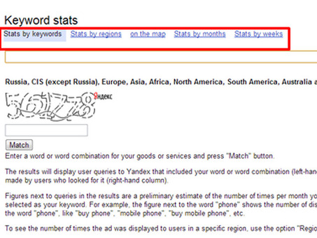 Yandex Stats Words: анализ для улучшения контент-маркетинга