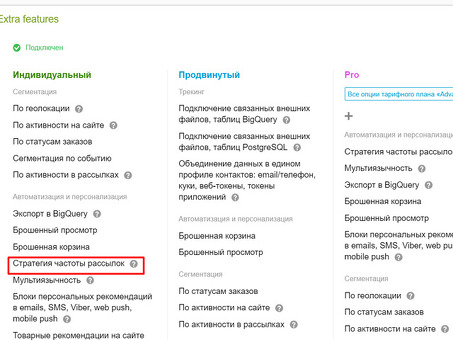 Автоматизируйте свои кампании по электронной почте: целевые рассылки повышают эффективность