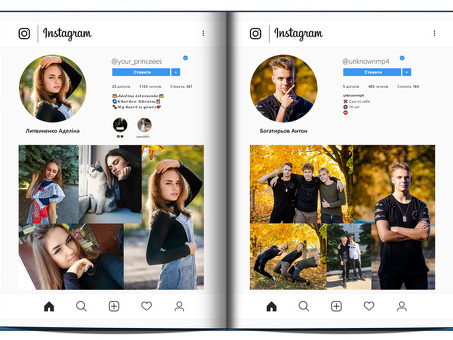 Альбомы Instagram: коллекция ваших любимых воспоминаний