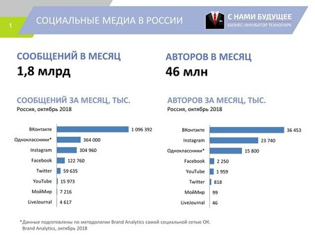 Анализ рекламы в социальных сетях