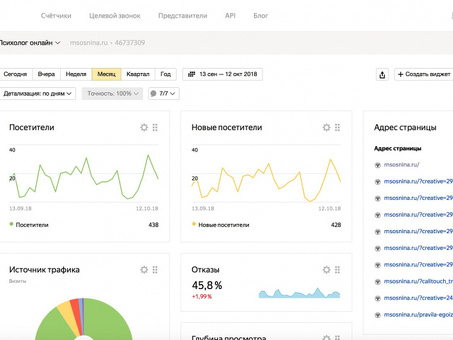 Яндекс Аналитика сайта: раскройте силу данных