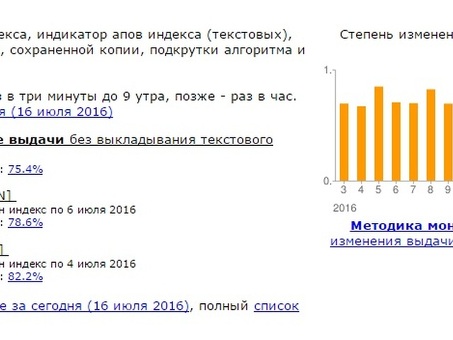 Обновления страниц результатов поисковых систем: что нужно знать