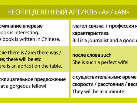 Статья или статья: в чем разница?