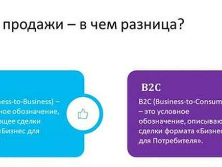Что такое бизнес-модель B2B?