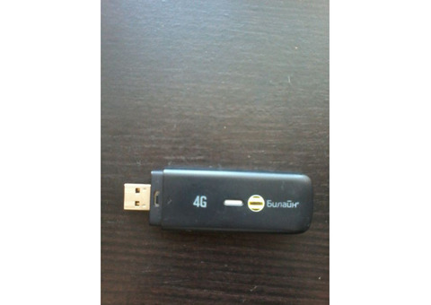 4G USB модем beeline разлоченный