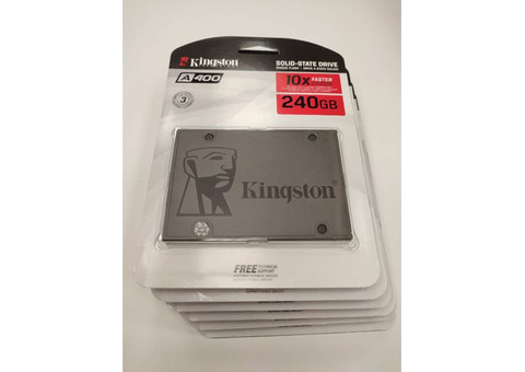 SSD диск 240 Гб Kingston A400 SA400S37/240G