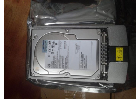 Продам жесткий диск HP 72.8gb pluggable ultra320 scsi