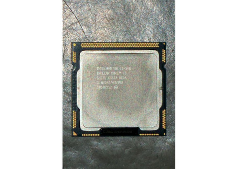 Процессор Intel Core i3 540 с кулером