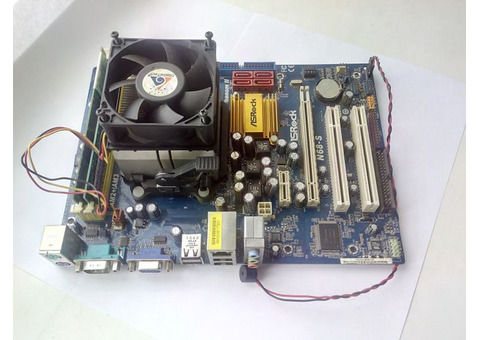 Процессор AMD Athlon II X4 620 Материнская плата Оперативная память DDR2