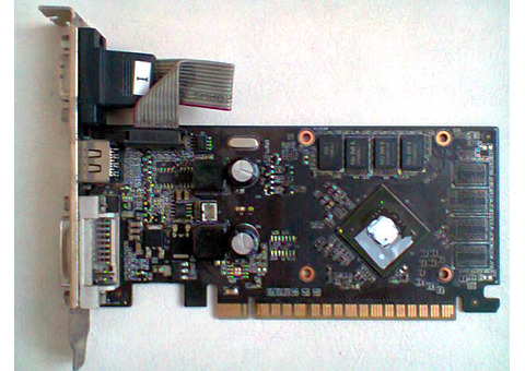 Видеокарта GF210 512mb для компьютера